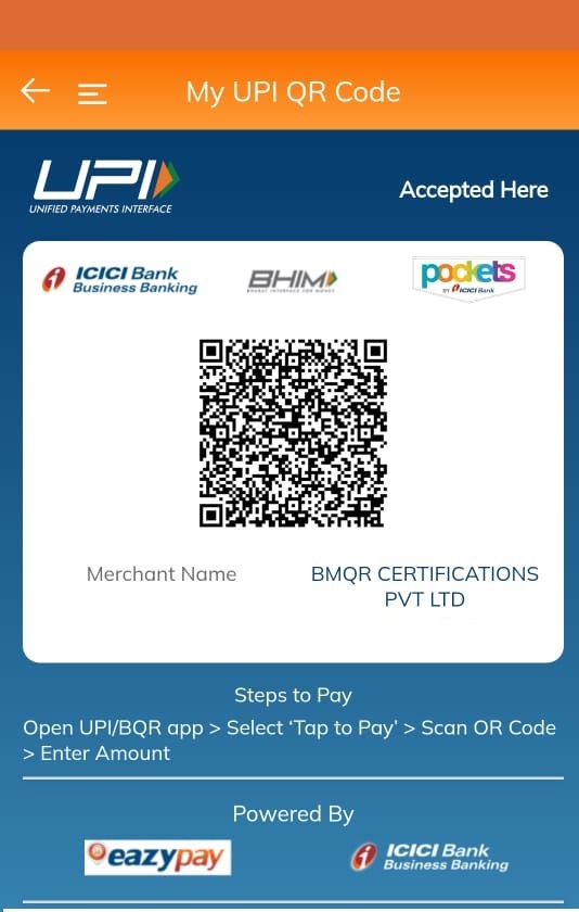 Make Payment Online